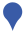 Blue map pin icon