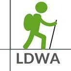 Long Distance Walkers Association logo