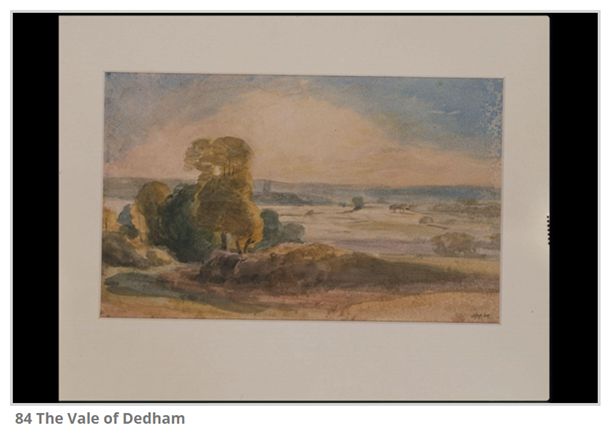 The Vale of Dedham