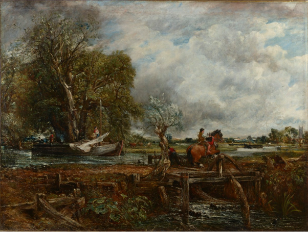 leaping horse