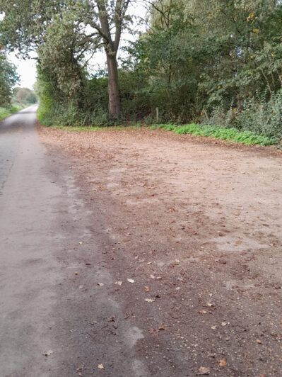 Cavenham Heath car park