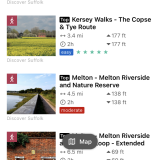 APP Screenshot Discover Suffolk App