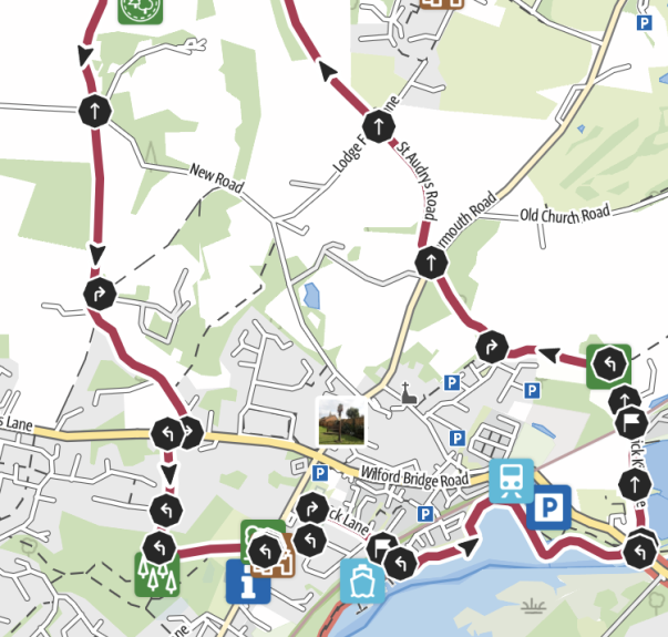 Discover Suffolk App