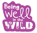 Being Well in the Wild logo