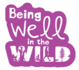 Being Well in the Wild logo Being Well in the Wild logo