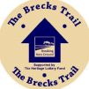 Brecks Trail waymarker disc