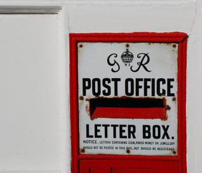 Post box and 
