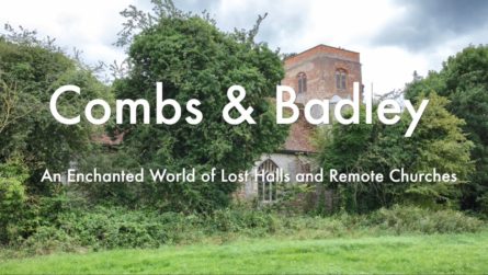 Title Page for the Combs and Badley walk video - click to follow to our Facebook Page