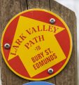 Lark Valley Path Waymarker