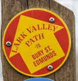 Lark Valley Path Waymarker