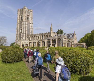 Suffolk Walking Festival 2023 - Lavenham Church Suffolk Walking Festival 2023 - Lavenham Church