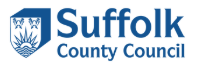 Suffolk County Council logo Suffolk County Council logo