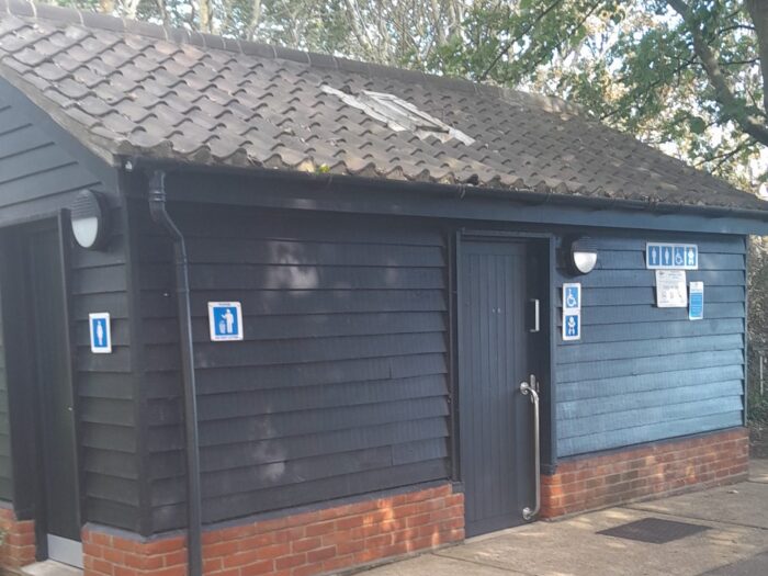 Felixstowe Ferry Toilets Golf Road car park