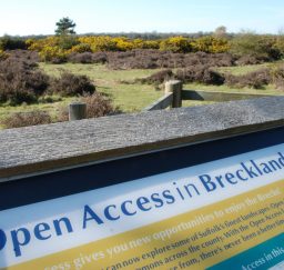 Weather Heath Information board saying