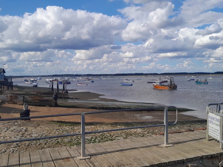view at Felixstowe Ferry